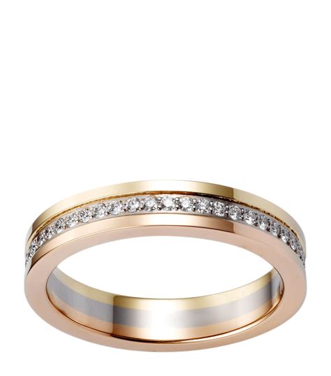 cartier wedding set|cartier classic wedding bands.